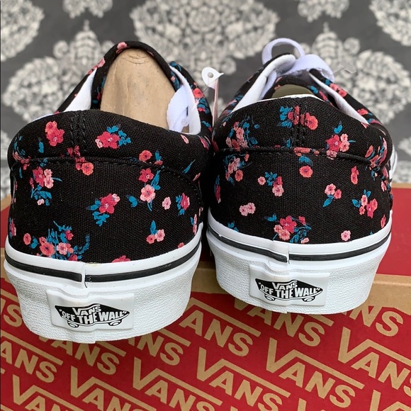 VANS ERA DITSY FLORAL BLK/Trwht - Picture 10 of 16